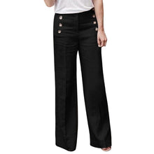 Load image into Gallery viewer, Buttoned Wide Leg Pants - Secret Apparel
