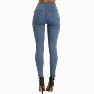 Knee Rip Jeans - Secret Apparel