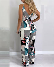 Load image into Gallery viewer, Wide Leg Printed Jumpsuit - Secret Apparel
