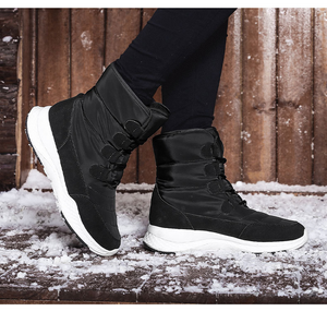 Snow Boots Rubber Sole - Secret Apparel