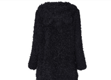 Load image into Gallery viewer, Bear Ears Hooded Wool Coat - Secret Apparel
