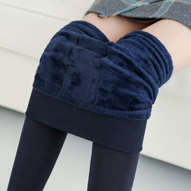 Warm Fur Lined Leggings - Secret Apparel