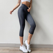 Load image into Gallery viewer, Cropped Yoga Leggings - Secret Apparel
