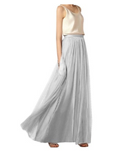 Load image into Gallery viewer, Mesh maxi skirt - Secret Apparel
