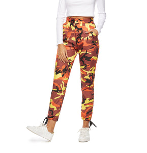 Colourful Camouflage Printed Trousers - Secret Apparel