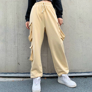 Big pocket cargo pants - Secret Apparel