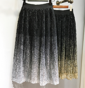 Pleated Midi Skirt - Secret Apparel