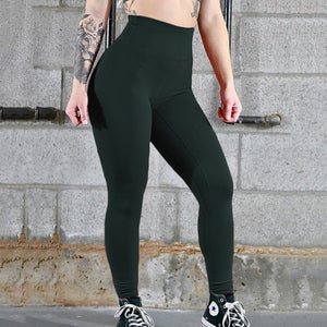 High Waist Yoga Pants - Secret Apparel