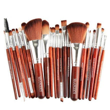 Load image into Gallery viewer, 22 Piece Cosmetic Makeup Brush Set - Secret Apparel
