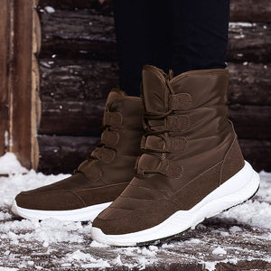 Snow Boots Rubber Sole - Secret Apparel