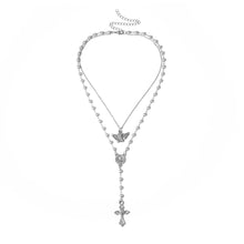 Load image into Gallery viewer, Cross Pendant Necklace - Secret Apparel
