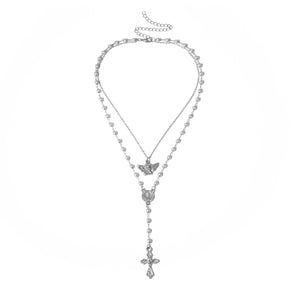 Cross Pendant Necklace - Secret Apparel