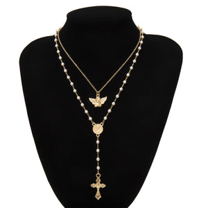 Cross Pendant Necklace - Secret Apparel