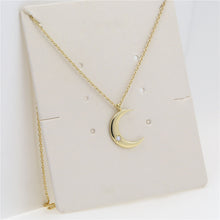 Load image into Gallery viewer, Crescent Pendant Necklace - Secret Apparel
