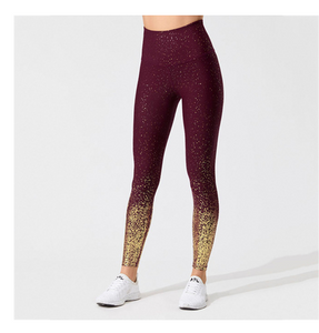 Gold bottoms fitness leggings - Secret Apparel