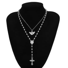 Load image into Gallery viewer, Cross Pendant Necklace - Secret Apparel
