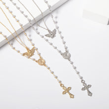 Load image into Gallery viewer, Cross Pendant Necklace - Secret Apparel
