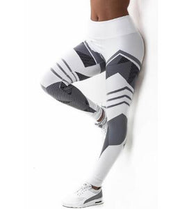 Stretchable Slim Gym Leggings - Secret Apparel