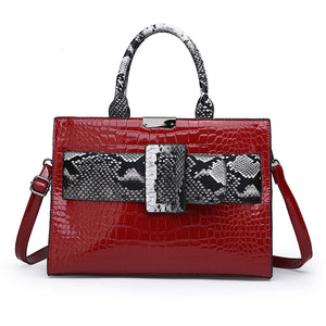 Detachable Shoulder Strap Handbag - Secret Apparel