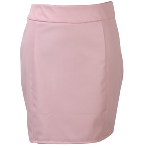 Short Pencil Skirt - Secret Apparel