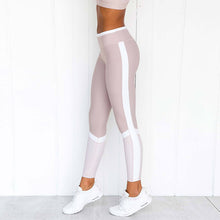 Load image into Gallery viewer, Pink Slim Workout Leggings - Secret Apparel
