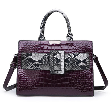 Detachable Shoulder Strap Handbag - Secret Apparel