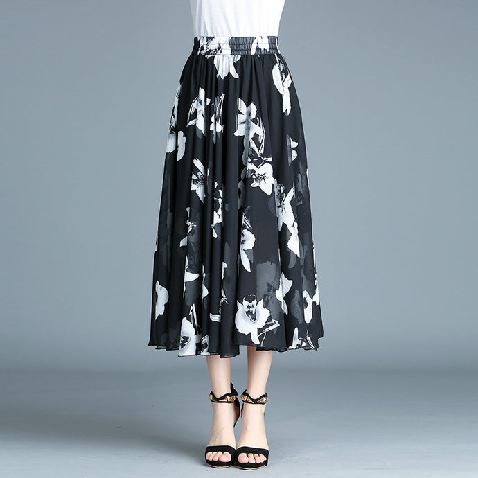 Retro pleated skirt - Secret Apparel