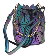 Load image into Gallery viewer, Rhombic Shoulder Bag - Secret Apparel
