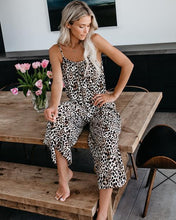 Load image into Gallery viewer, Animal Print Jumpsuit - Secret Apparel
