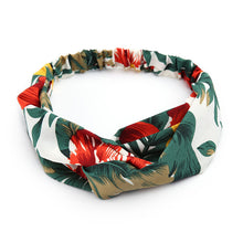 Load image into Gallery viewer, Vintage Cross Knot Suede Headband - Secret Apparel
