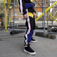 Load image into Gallery viewer, Colour Block Striped joggers - Secret Apparel
