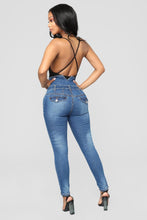 Load image into Gallery viewer, High Waist Skinny Jeans Pants - Secret Apparel
