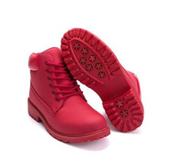 Load image into Gallery viewer, PU Martin Boots - Secret Apparel
