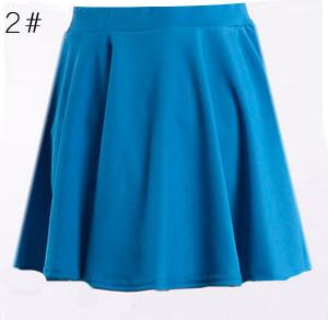 Various Colours Pleated Skirt - Secret Apparel