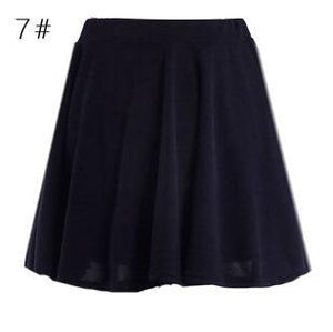 Various Colours Pleated Skirt - Secret Apparel