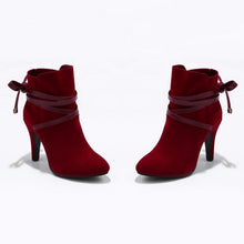 Load image into Gallery viewer, Pointed High Heel Boots - Secret Apparel
