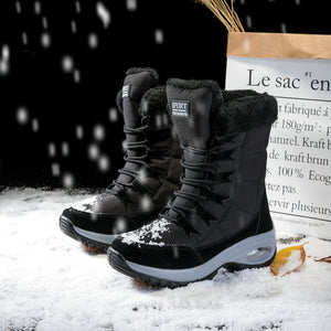 Warm Winter Snow Boots - Secret Apparel