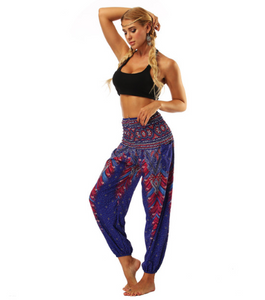 Indian Styled Loose Pants - Secret Apparel