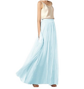 Mesh maxi skirt - Secret Apparel