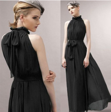 Load image into Gallery viewer, Bohemian Sleeveless Maxi Dress - Secret Apparel
