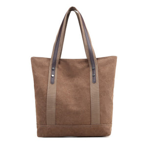 Canvas Tote Hand Bag - Secret Apparel