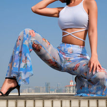 Load image into Gallery viewer, Wide Leg See Through Trousers - Secret Apparel
