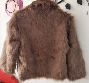 Faux Fur Jacket - Secret Apparel