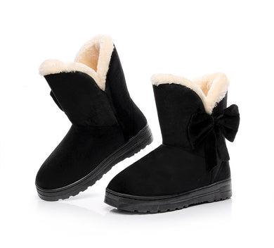 Warm Faux fur Cosy Boots - Secret Apparel