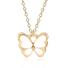 Load image into Gallery viewer, Butterfly Pendant Necklace - Secret Apparel
