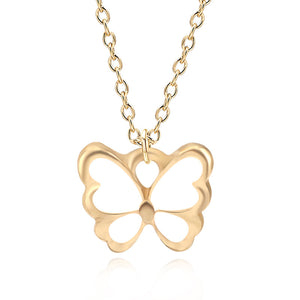 Butterfly Pendant Necklace - Secret Apparel