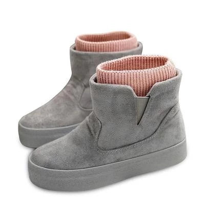 Warm Comfortable Snow Boots - Secret Apparel