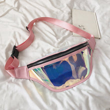 Load image into Gallery viewer, Reflective Waist Bag - Secret Apparel
