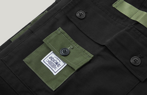 Black Cargo Trousers - Secret Apparel