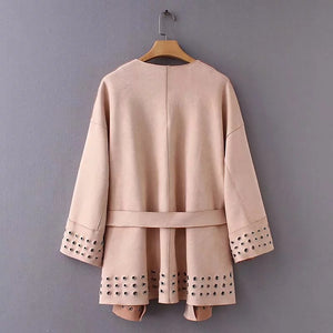 Kimono Long Sleeve Jacket - Secret Apparel